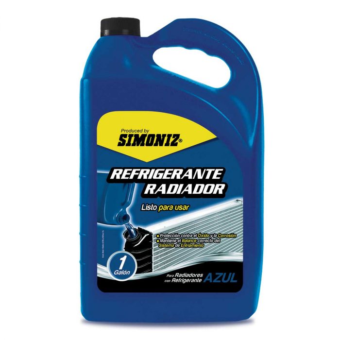 REFRIGERANTE AZUL SIMONIZ