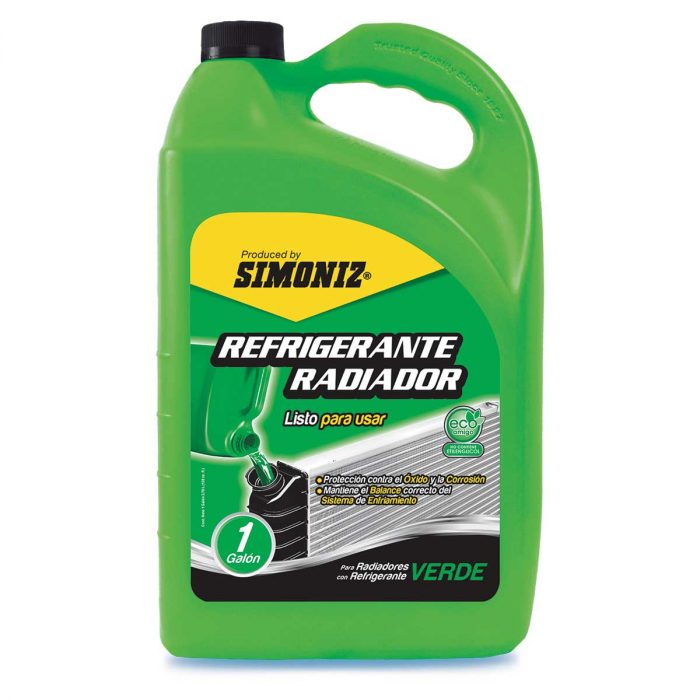 REFRIGERANTE VERDE SIMONIZ